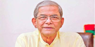 হাসপাতালে ভর্তি মির্জা ফখরুল