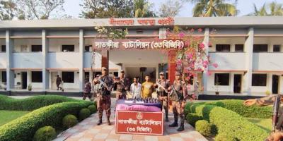 সাতক্ষীরায় ফেব্রুয়ারিতে সাড়ে ৭ কোটি টাকার ভারতীয় পণ্য জব্দ