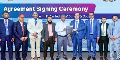 সাউথইস্ট ব্যাংক ও পাহাড়তলী গার্লস স্কুল অ্যান্ড কলেজের চুক্তি