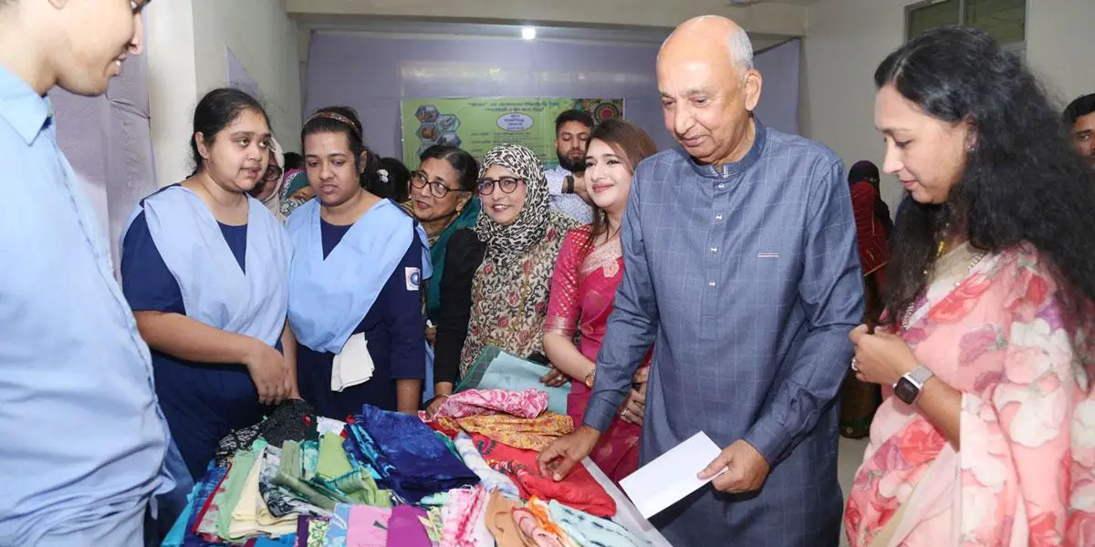 অটিজম ওয়েলফেয়ার ফাউন্ডেশনে ঈদ হস্তশিল্প মেলা শুরু