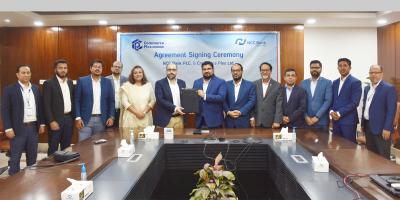 এনসিসি ব্যাংক-কমার্স প্লেক্স (সিমপাইসা), ইউকে-এর রেমিটেন্স বিতরণ চুক্তি