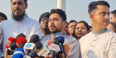 পুরোনো সংবিধান-শাসনকাঠামো রেখে নতুন বাংলাদেশ সম্ভব নয়: নাহিদ ইসলাম