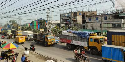 তিন কিমি যেতে ৩ ঘণ্টা পার