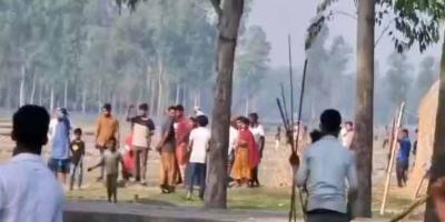লাখাইয়ে অটোরিকশায় যাত্রী ওঠা-নামা নিয়ে সংঘর্ষ, আহত ৫০