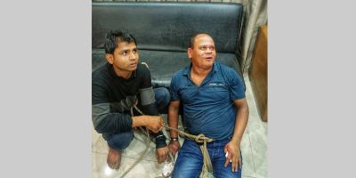 রাউজানে অস্ত্রসহ যুবদল নেতা ও সহযোগী গ্রেপ্তার
