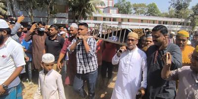 জুলাই অভ্যুত্থানে শহিদদের রক্তের দায়বদ্ধতা আমাদের রয়েছে: হাসনাত আব্দুল্লাহ