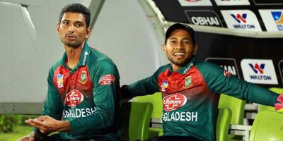বিসিবির কেন্দ্রীয় চুক্তিতে মুশফিক-মাহমুদউল্লাহ!