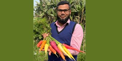 রঙিন সবজি রপ্তানির উজ্জ্বল সম্ভাবনা