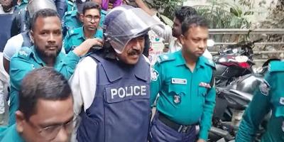 নতুন মামলায় গ্রেপ্তার শাজাহান-আনিসুলসহ ১৬ জন