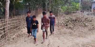 গরু চোরাচালান মামলায় আদালতে ৭ শিশু, পুলিশের সমালোচনা