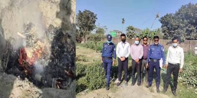 জলাতঙ্ক রোগে আক্রান্ত গরুর মাংস বিক্রির অপরাধে জরিমানা