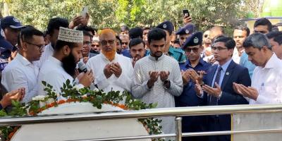 আবরার ফাহাদ আগ্রাসনবিরোধী সংগ্রামের চেইন: ক্রীড়া উপদেষ্টা