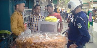 ময়মনসিংহে চাহিদার শীর্ষে টক-মিষ্টি জিলাপি