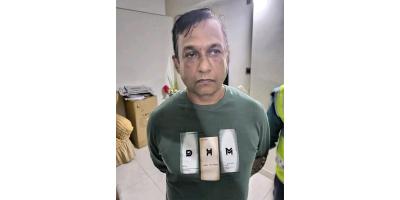 চট্টগ্রামের পথে ঢাকায় গ্রেপ্তার পাহাড়খেকো জসিম