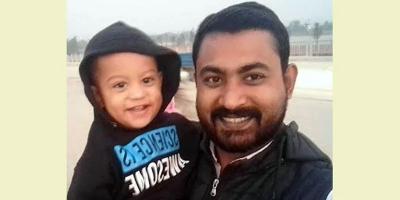 সেলফোনে বাবার ছবি দেখলেই ‘আব্বু যাব’ বলে শিশু ইয়াজ
