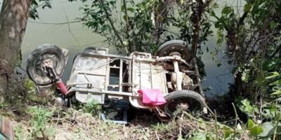 মুরাদনগরে অটোরিকশা উল্টে বৃদ্ধার মৃত্যু