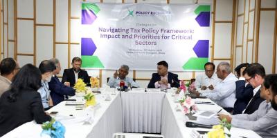 কর ব্যবস্থার অন্তর্ভুক্তিমূলক সংস্কার হতে হবে