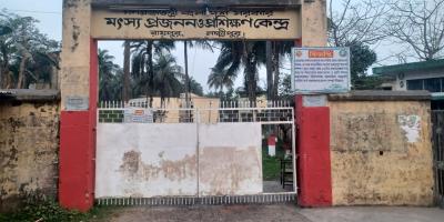 খুঁড়িয়ে চলছে রায়পুর মৎস্য প্রজননকেন্দ্র