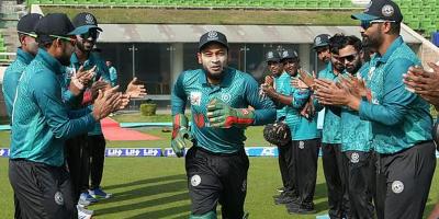 পরিশ্রম আর নিয়মানুবর্তিতার উজ্জ্বল দৃষ্টান্ত মুশফিক
