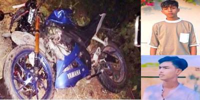 নারায়ণগঞ্জে তেলবাহী ট্যাংকলরি ও মোটরসাইকেলের মুখোমুখি সংঘর্ষে নিহত ২