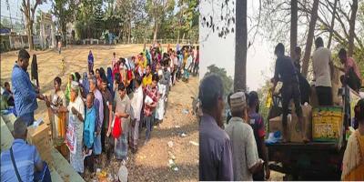 রাঙামাটিতে টিসিবির ট্রাকসেলে পণ্য না পাওয়ায় ক্ষোভ