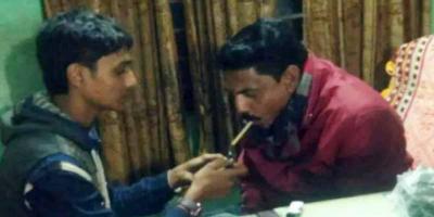 শার্শায় বিএনপি নেতার ইয়াবা সেবনের ভিডিও ভাইরাল