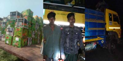 সিলেটে সাড়ে ১০ লাখ টাকার ভারতীয় মালটাসহ গ্রেপ্তার ২