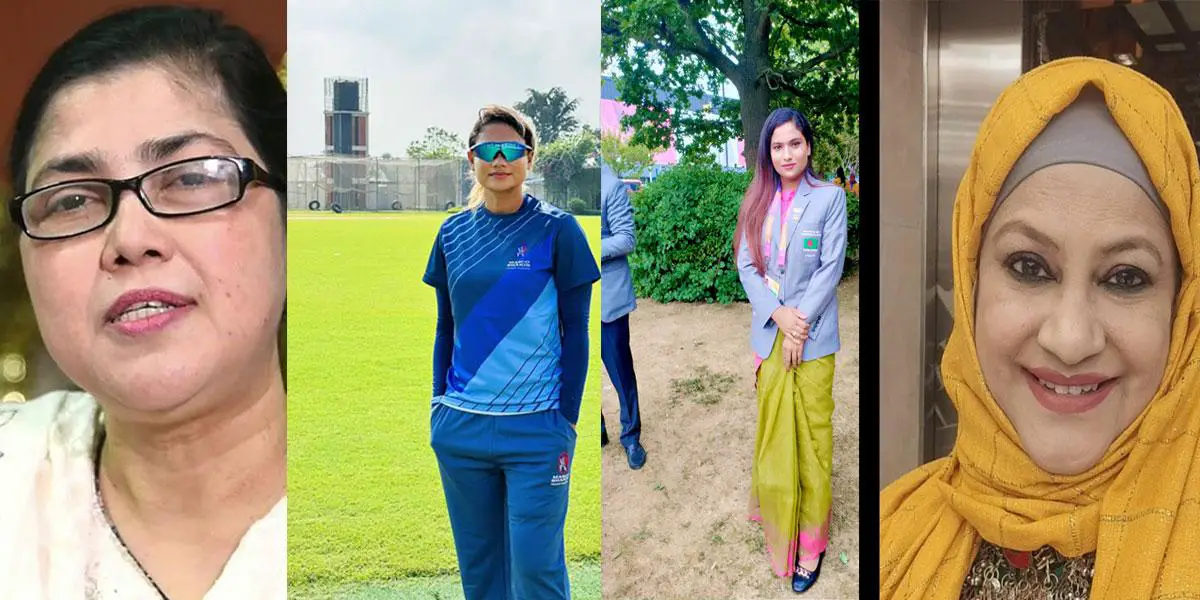 ক্রীড়াঙ্গনের ভাবনায় নারী দিবস