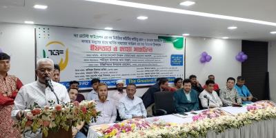 স্বনির্ভর বাংলাদেশ গড়তে হলে মানবতার কল্যাণে কাজ করতে হবে: আলাল