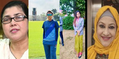 ক্রীড়াঙ্গনের ভাবনায় নারী দিবস