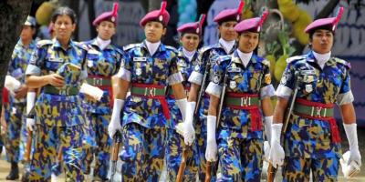 সার্বভৌমত্ব রক্ষায় নারীও অগ্রগামী