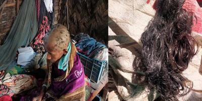 জমি নিয়ে বিরোধে গৃহবধূর মাথা ন্যাড়া করে দেওয়ার অভিযোগ