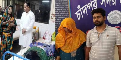 রুজিনাকে নির্যাতনের ঘটনায় মামা-মামির বিরুদ্ধে মামলা