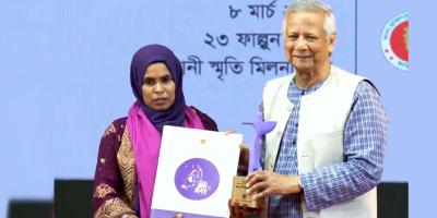 অদম্য ৬ নারীকে প্রধান উপদেষ্টার সম্মাননা