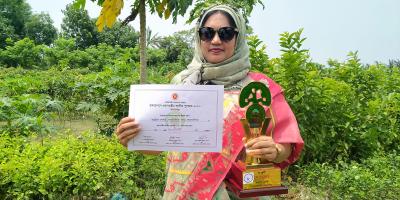 যেভাবে সফল উদ্যোক্তা হলেন জেসমিন আরা