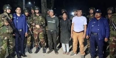 জামালপুরে চাঁদা দাবির অভিযোগে বিএনপির ৩ নেতা-কর্মী আটক