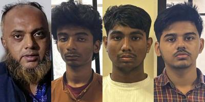হিযবুত তাহরীরের আরও ৪ সদস্য গ্রেপ্তার