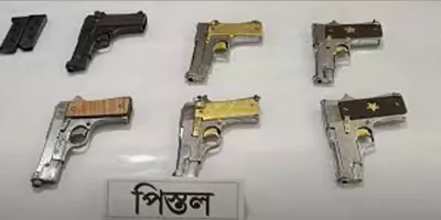 থানা থেকে লুট হওয়া অস্ত্র ব্যবহৃত হচ্ছে সন্ত্রাসী কর্মকাণ্ডে