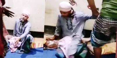 নরসিংদীতে ৬ বছরের শিশুকে যৌন হয়রানি, নিরাপত্তা প্রহরীকে গণপিটুনি