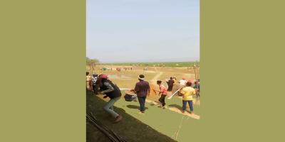 সুনামগঞ্জে জমি বিরোধে সংঘর্ষ ও গোলাগুলি, আহত ২০