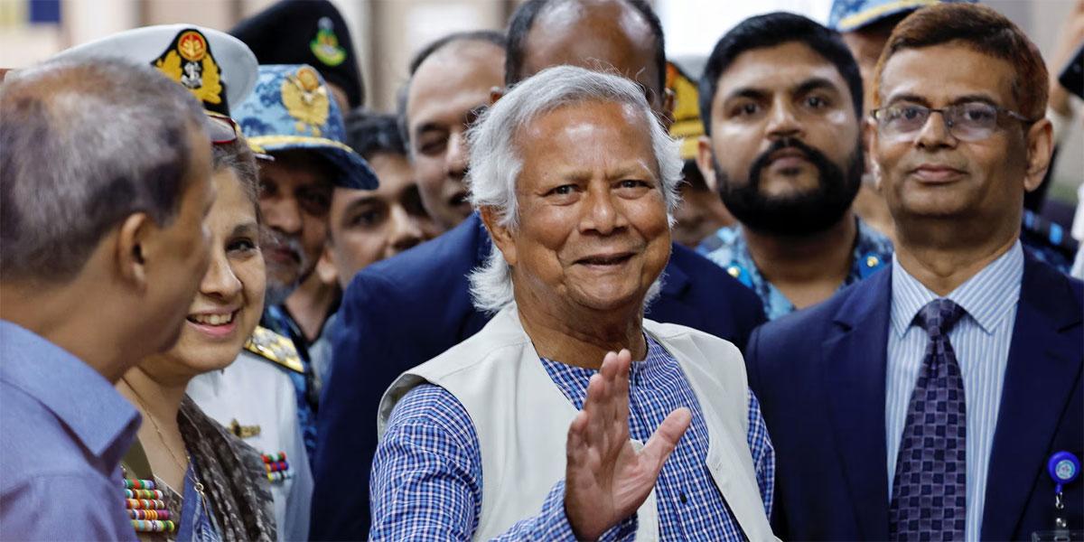 গার্ডিয়ানকে ড. ইউনূস: শেখ হাসিনা দেশের পর্বতসম ক্ষতি করেছেন