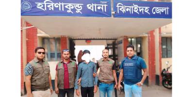 হরিণাকুণ্ডুতে ৫ বছরের শিশুকে ধর্ষণ, অভিযুক্ত আটক