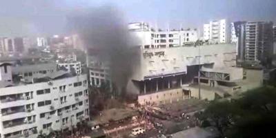 মুক্তিযুদ্ধ জাদুঘরের আগুন নিয়ন্ত্রণে