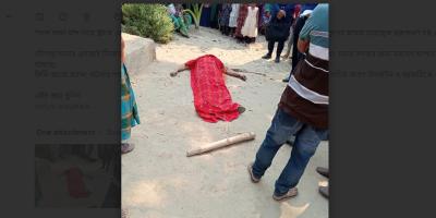 চৌগাছায় দ্বিতীয় স্ত্রীকে পিটিয়ে হত্যা
