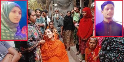 সোনারগাঁয়ে গৃহবধূকে শ্বাসরোধে হত্যার অভিযোগ স্বামীর বিরুদ্ধে