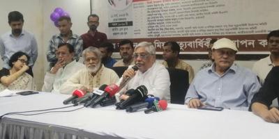 ২৫০ আসন পেলেও এককভাবে সরকার গঠন করবে না বিএনপি: বুলু