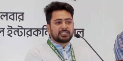 ফ্যাসিবাদের বিরুদ্ধে ঐক্য থেকে সরব না: নাহিদ ইসলাম