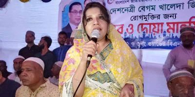 বিএনপিকে ব্যবহার করে যারা চাঁদাবাজি টেন্ডারবাজী করবে তারা শত্রু : শামা ওবায়েদ
