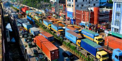 ঢাকা-চট্টগ্রাম রুটে ৭ বছরে সর্বনিম্ন পণ্য পরিবহন ভাড়া