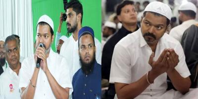 এবার ইফতার-নামাজে যোগ দেওয়ায় বিজয়ের বিরুদ্ধে থানায় অভিযোগ